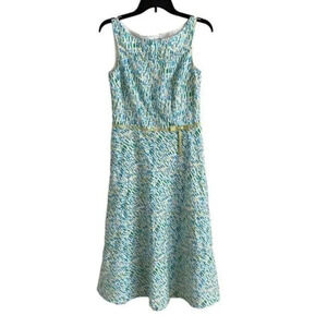 Liz Claiborne Women Sleeveless Crew Neck Dress Size 6